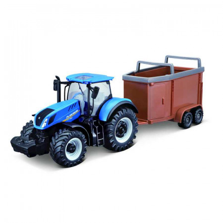 New Holland T7.315 Tractor + Livestock Forwarder