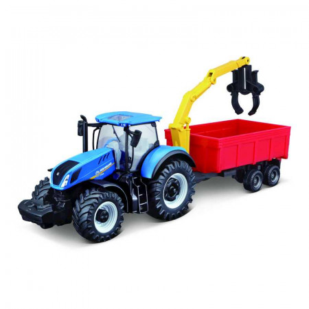 New Holland T7.315 Tractor + Combination Trailer