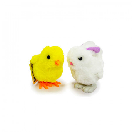 Wind up Bunny and Chick