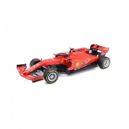 1:24 Premium Rc F1 Ferrari Sf90 2019 Season Leclerc 2.4ghz