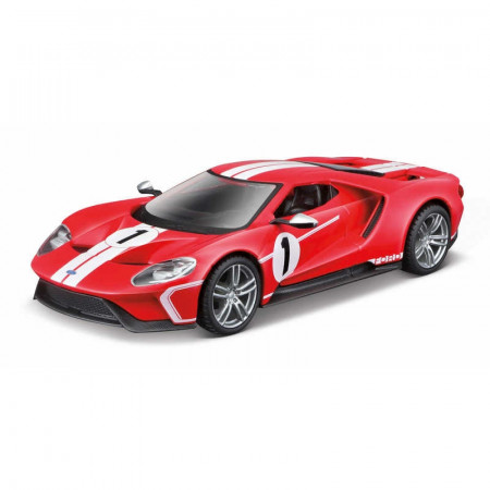 1:32 Race Ford Heritage Collection- 2018 Ford Gt
