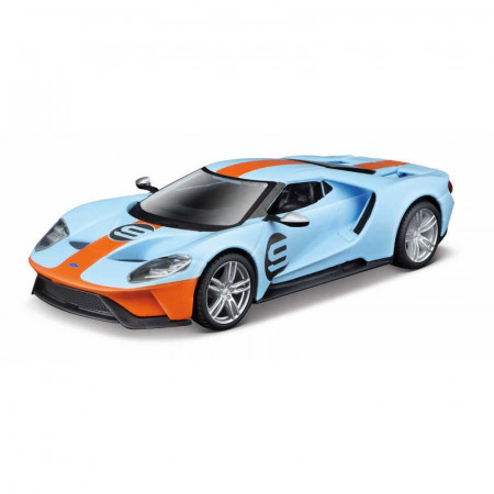 1:32 Race Ford Heritage Collection- 2019 Ford Gt