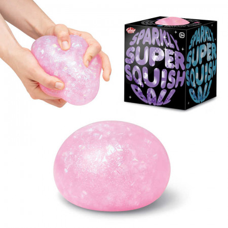 Super Glitter Squish Ball