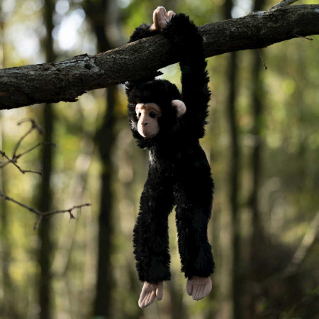Animigos World Of Nature Hanging Chimpanzee