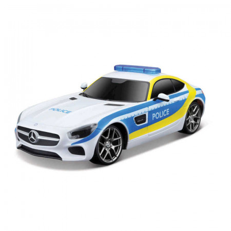 1:24 Rc Mercedes-Amg Gt Police 2.4ghz