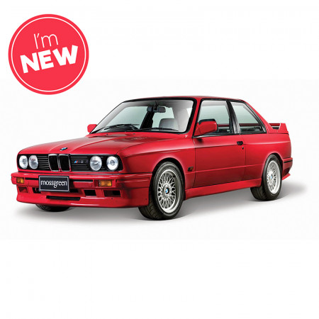 1:24 1988 BMW M3 (E30)