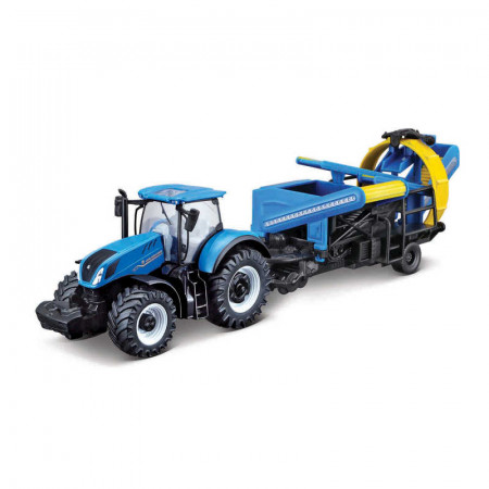 10cm New Holland T7.315 Tractor With Cultivator