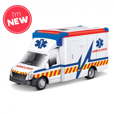 Municipal Vehicles Ambulance With Stretcher