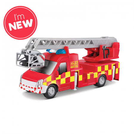 Municipal Vehicles Fire Truck With Turntable Ladder