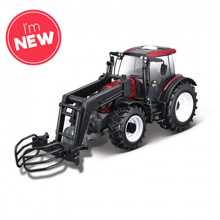 1:32 Valtra Farm Tractor N174 With Front Loader