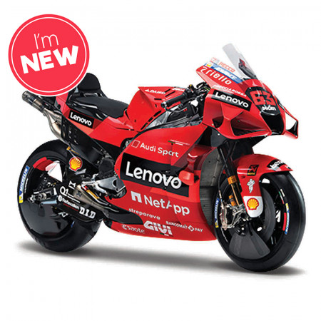 1:18 Motorbike 2021 Ducati Lenovo (#63 Bagnaia)
