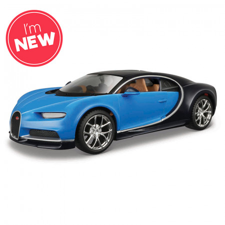 1:24 Bugatti Chiron Kit - Blue