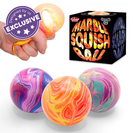 Scrunchems Marble Effect Squish Ball