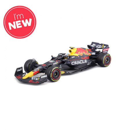 1:43 Red Bull Racing RB18 (2022) with Helmet Perez
