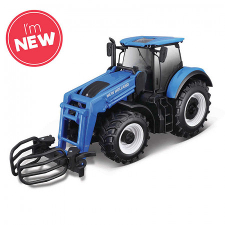 1:32 New Holland T7.315 Tractor With Front Loader