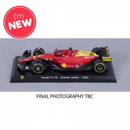 1:24 F1 Ferrari F1-75 (2022) Sainz Monza 75th Livery