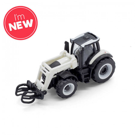 Mini Working Machines - Valtra 3" M2/Q Tractor With Front Loader