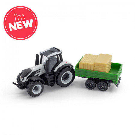 Valtra 3" M2/Q Tractor With Tipping Trailer
