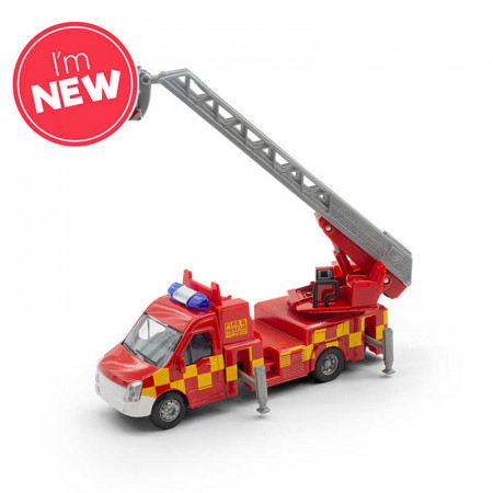 Municipal Vehicles Fire Truck With Turntable Ladder