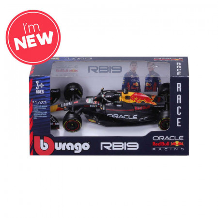 1:43 F1 Red Bull Racing Rb19 2023 Perez In Dispenser