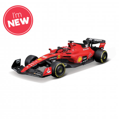 1:24 Premium Rc F1 Ferrari Sf90 2023 Season Leclerc 2.4ghz