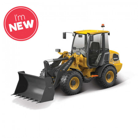1:50 Volvo L25 With Bucket