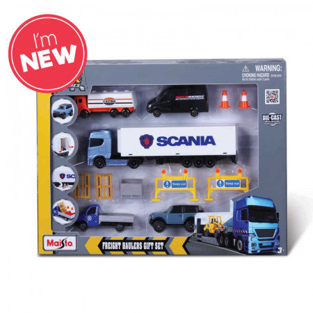 Scania Freight Haulers Gift Set