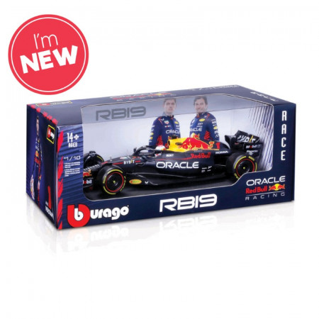 1:18 F1 Red Bull Racing Rb19 2023 Perez With Helmet