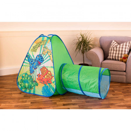 Dinosaur Play Tent And Tunnel