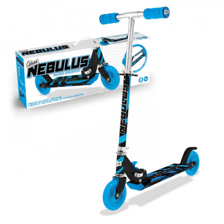 Nebulus Scooter Black - Blue