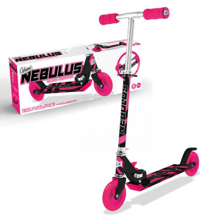 Nebulus Scooter Black and Pink