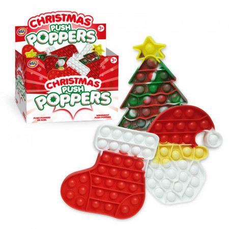 Push Popper Christmas Assortment