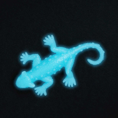 Medium Lizard Glow In The Dark