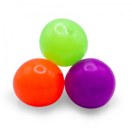 Neon Squish Ball 3 Pack