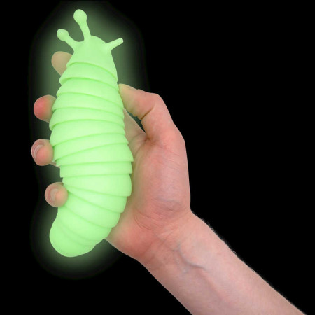 Glow in the Dark Fidget Slug