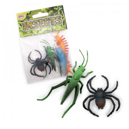 Small Insects 4 Pack Assorted
