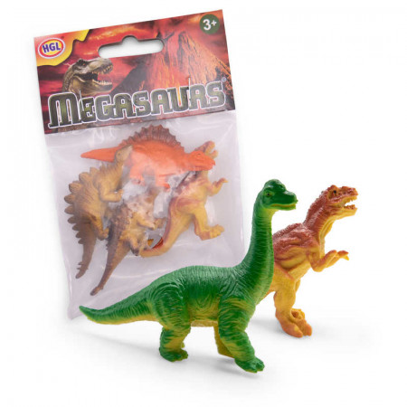 Small Dinosaur 4 Pack Assorted