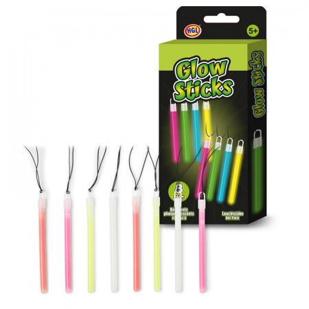 Glow Sticks (8 Pack)