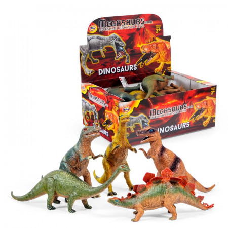 8 Inch Assorted Dinosaurs