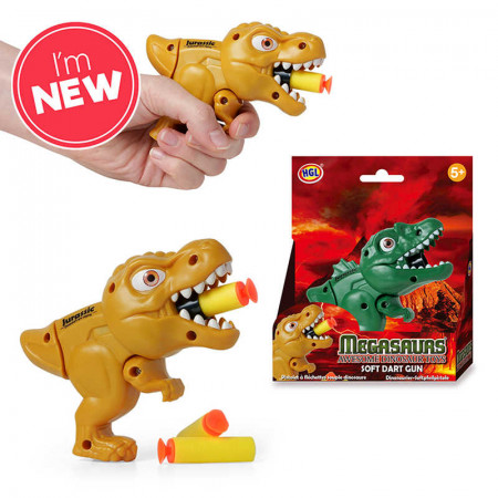 Dinosaur Soft Dart Gun (Toy)