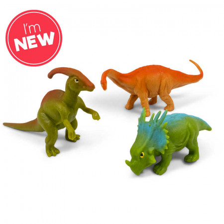 Squeezy Bead Ball Dinosaurs
