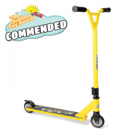 Torq Chaotic Scooter - Yellow / Black
