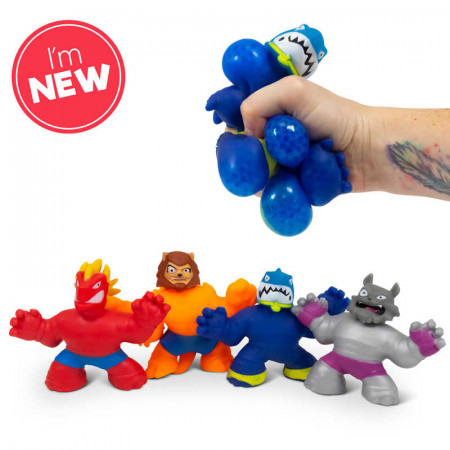 Squeezy Bead Monsters
