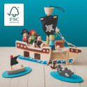 Pirate Ship Playset
