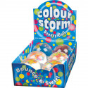 Colour Storm Bouncy Ball