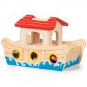 Wooden Noah's Ark Playset
