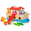 Wooden Noah's Ark Playset