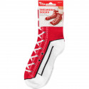 Silly Socks - Red Sneaker (Size 5-11)