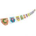 Party Pants Bunting - Congratulations