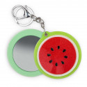 Watermelon Mirror Keyring